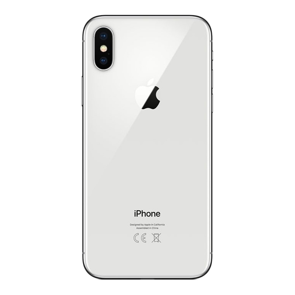 Smartphone Apple iPhone X / 5.8'' / 3 GB / 256 / Silver photo 3