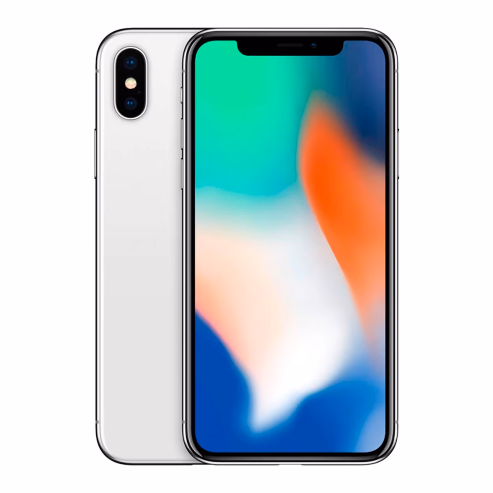 Smartphone Apple iPhone X 3/64GB Silver 