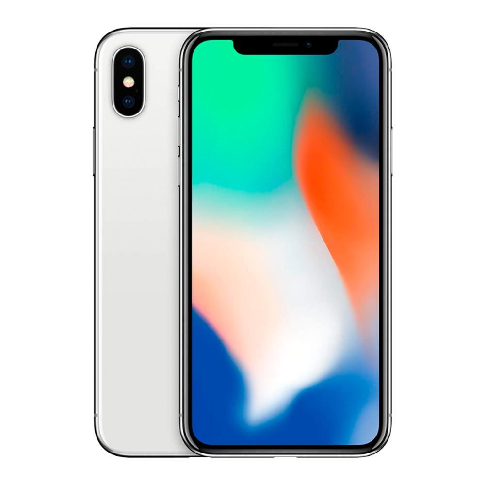 Smartphone Apple iPhone X / 5.8'' / 3 GB / 64 / Silver photo 1