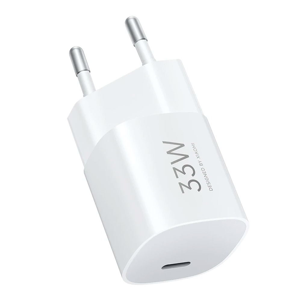 Incarcator pentru telefon mobil Xiaomi 33W USB-C Nano EU 67378 photo 2