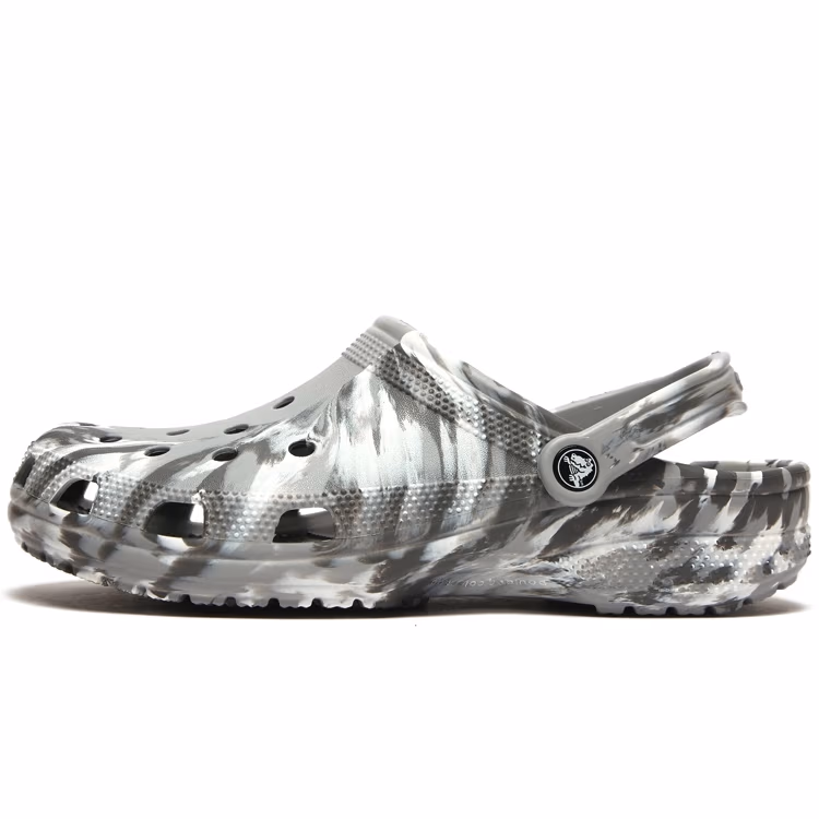 Шлепанцы Crocs Classic Marbled Clog 