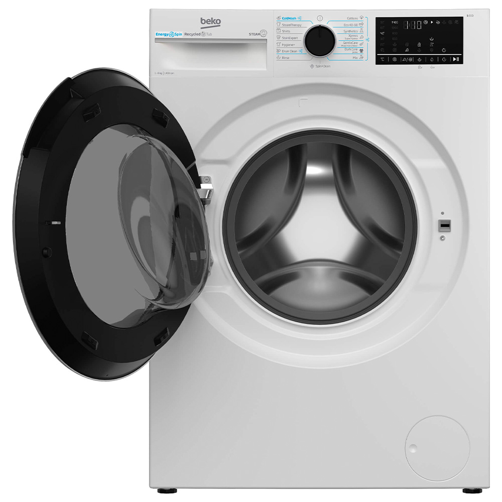 Стиральная машина Beko B3WFU48415WB2ES 8 кг / 1400 об/мин / A / Белый photo 2