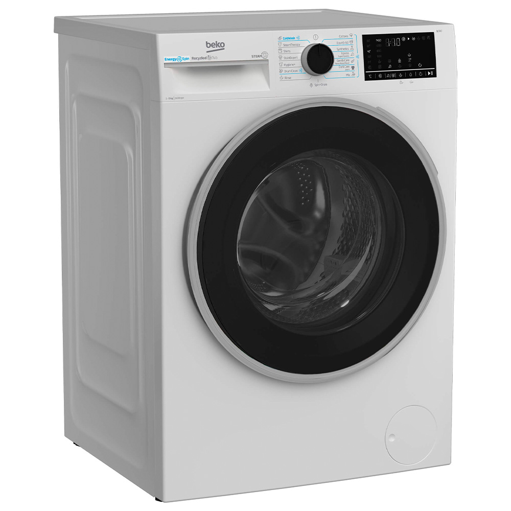 Стиральная машина Beko B3WFU48415WB2ES 8 кг / 1400 об/мин / A / Белый photo 4