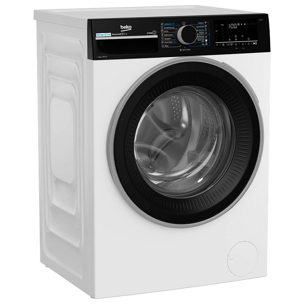 Стиральная машина Beko B3WFU48415WBPBES 8 кг / 1400 об/мин / A / Белый photo 5