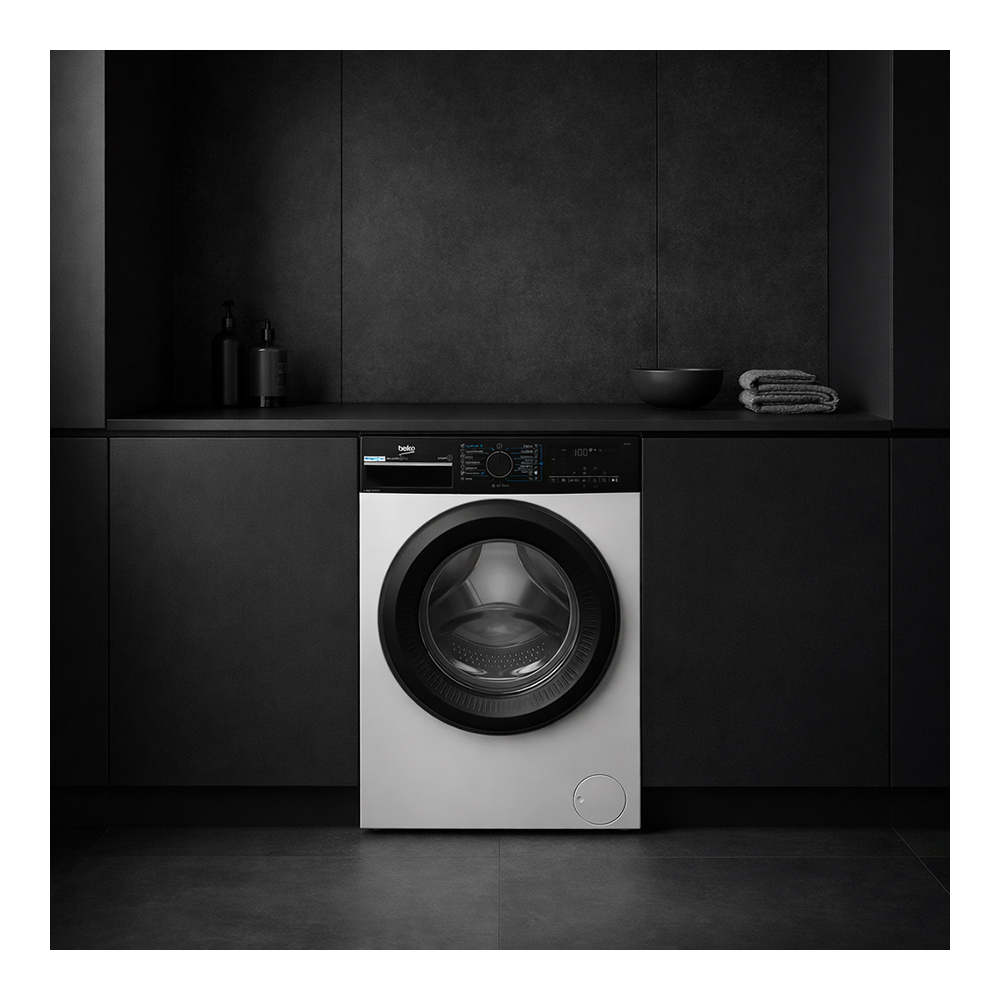 Стиральная машина Beko B3WFU48415WBPBES 8 кг / 1400 об/мин / A / Белый photo 7