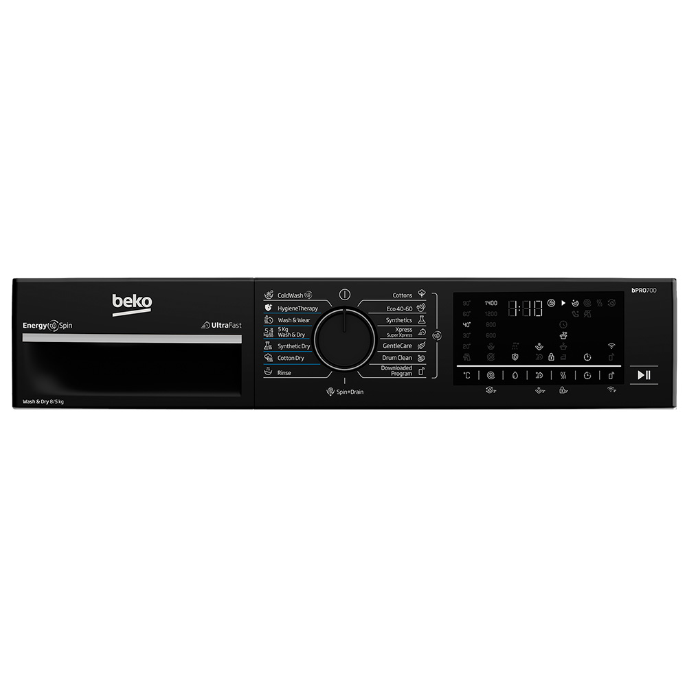 Стиральная машина с сушкой Beko B7DFT68442WBPBES photo 4