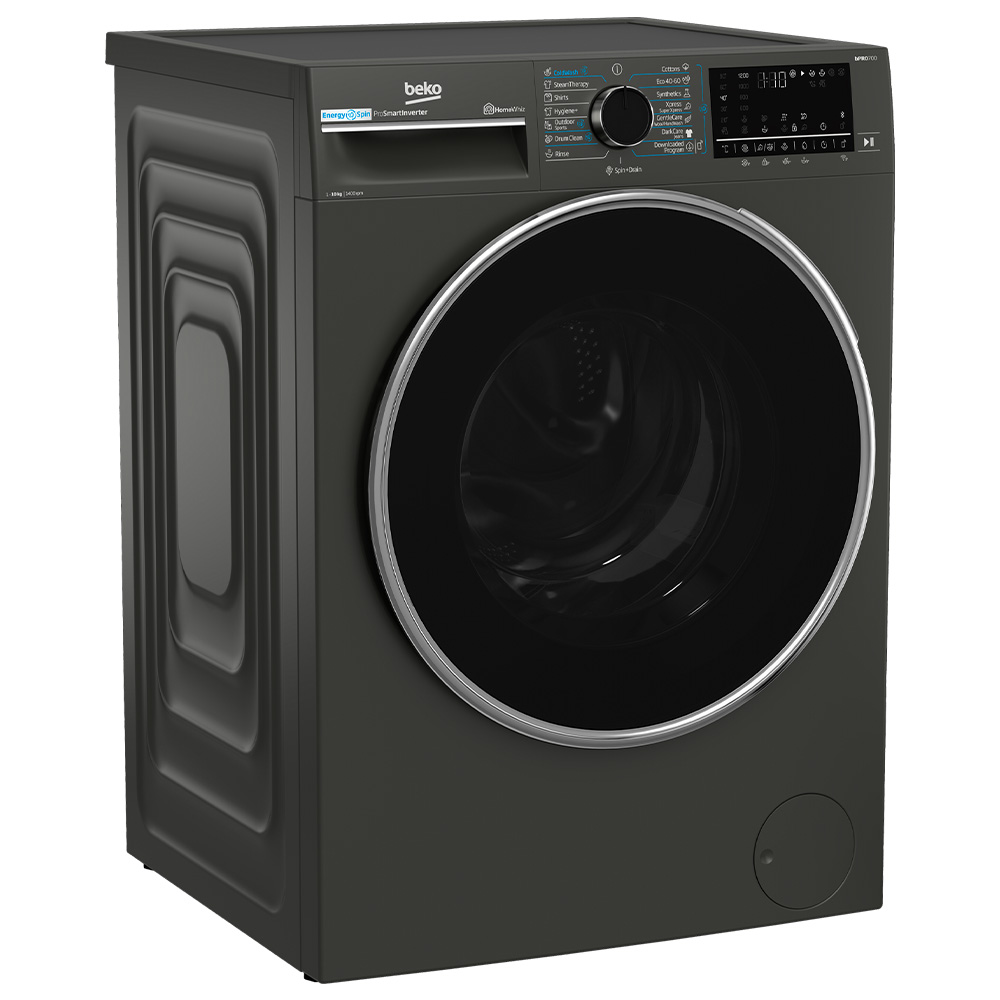 Стиральная машина Beko B7WFU610418MB2ES 10 кг / 1400 об/мин / A / Cерый photo 4
