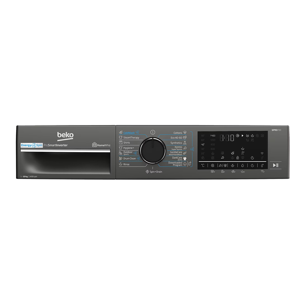 Стиральная машина Beko B7WFU610418MB2ES 10 кг / 1400 об/мин / A / Cерый photo 5