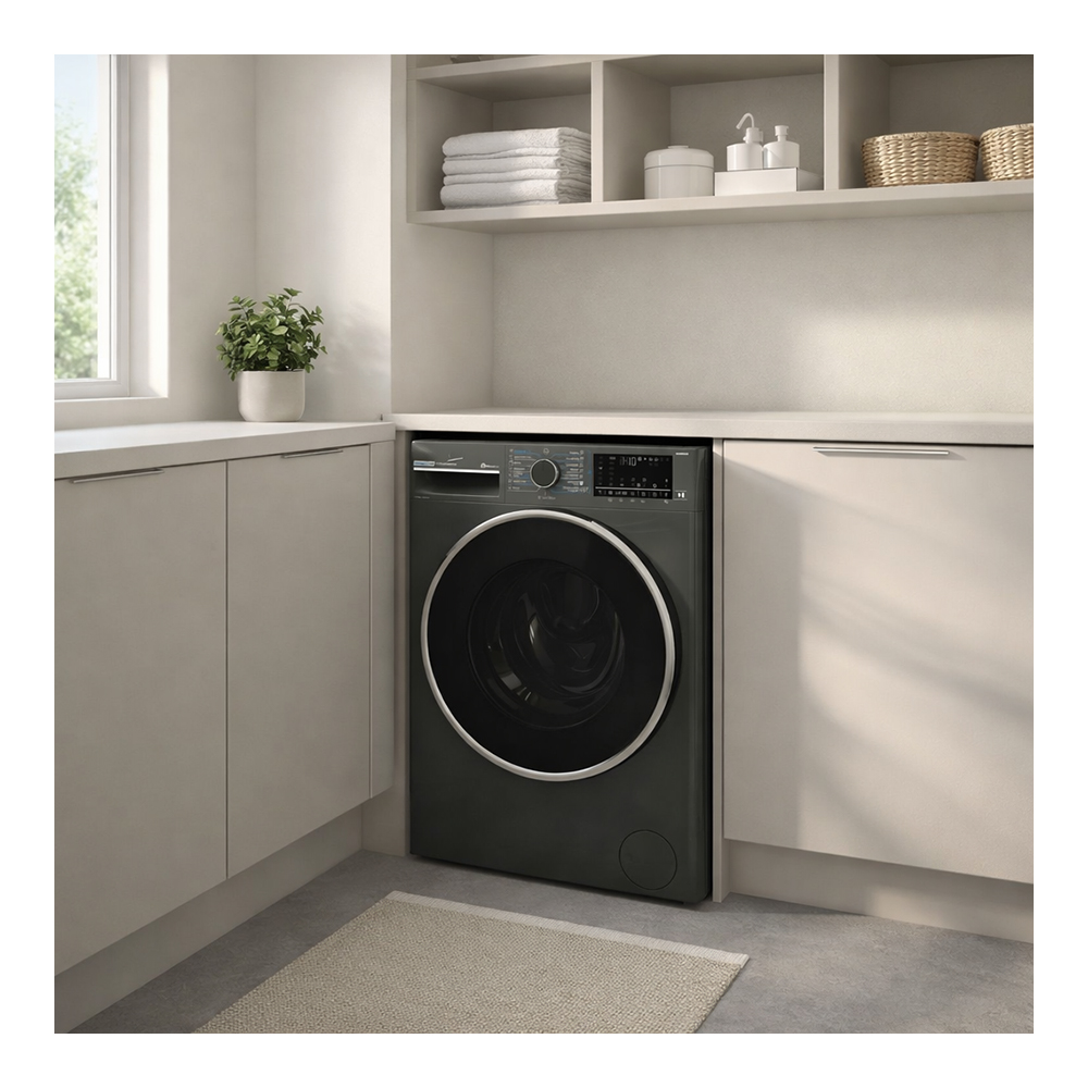 Стиральная машина Beko B7WFU610418MB2ES 10 кг / 1400 об/мин / A / Cерый photo 6