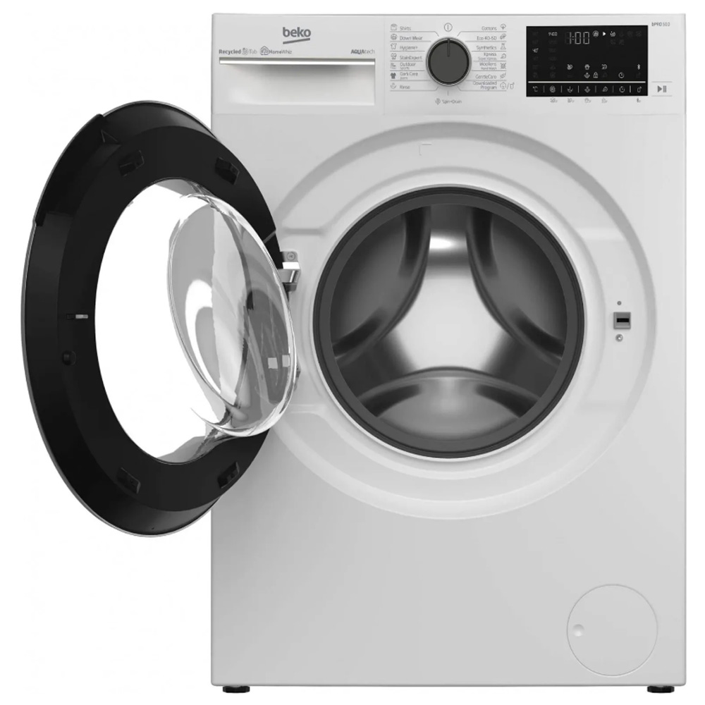 Стиральная машина Beko B7WFU68418WB2ES 8 кг / 1400 об/мин / A / Белый photo 2