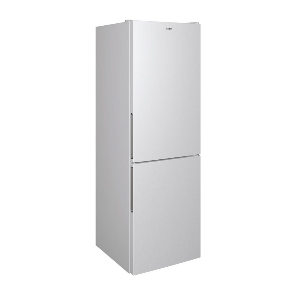 Frigider cu doua usi Candy CCE3T618ES / 341 l / 185 cm / E / Gri photo 3