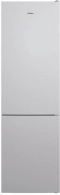 Холодильник Candy CCE3T620ES, 377 л, 200 см, E, Серебристый