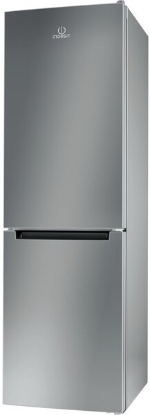 Frigider cu doua usi Indesit LI8S1ES / 339 l / 188.9 cm / F / Gri photo 3