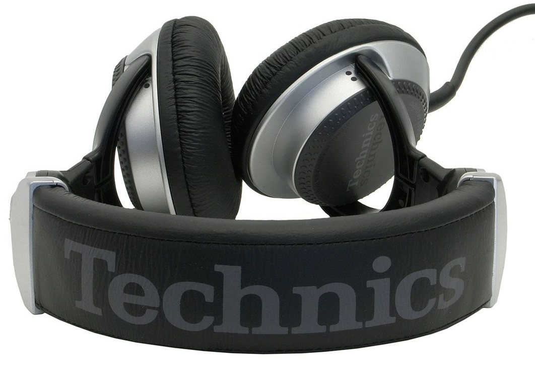 Наушники Technics Черный Проводные / Дом и Офис / Черный photo 2