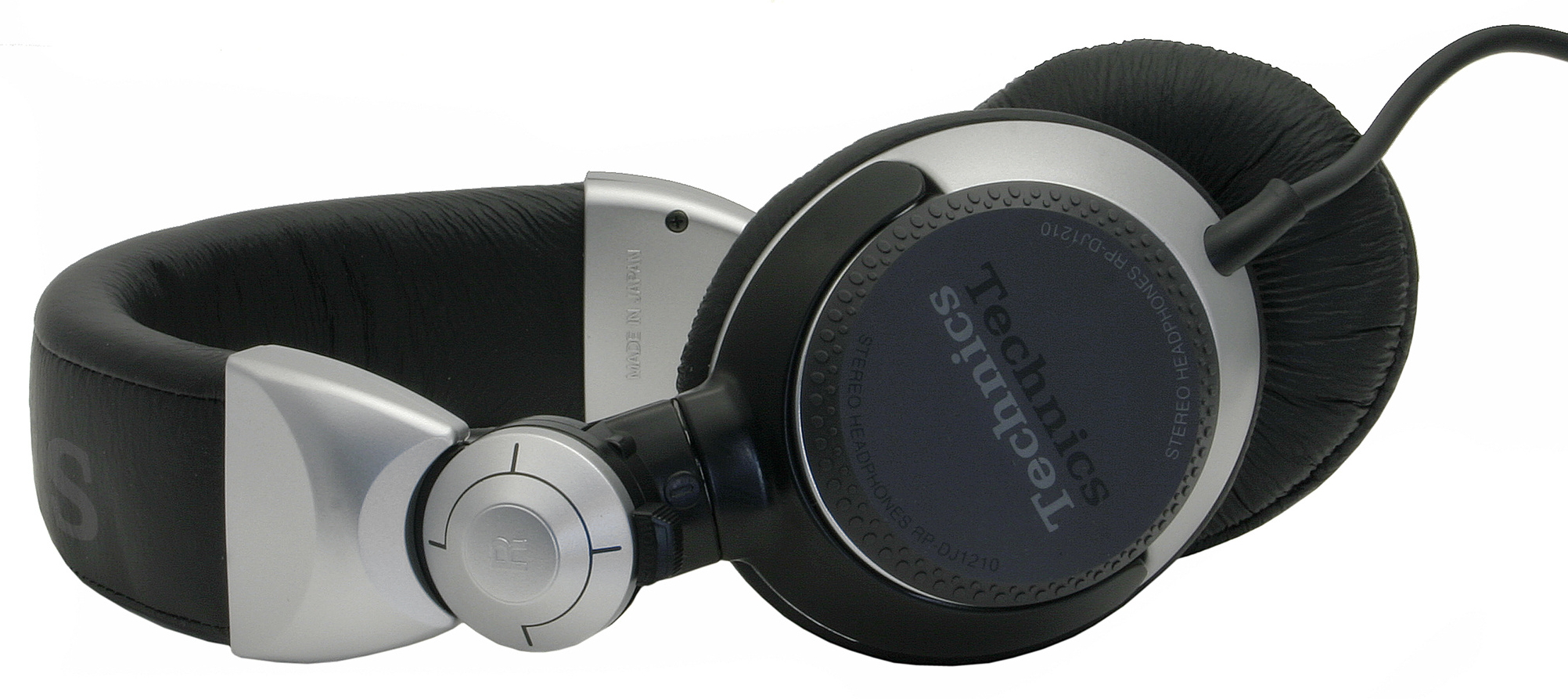 Наушники Technics Черный Проводные / Дом и Офис / Черный photo 3