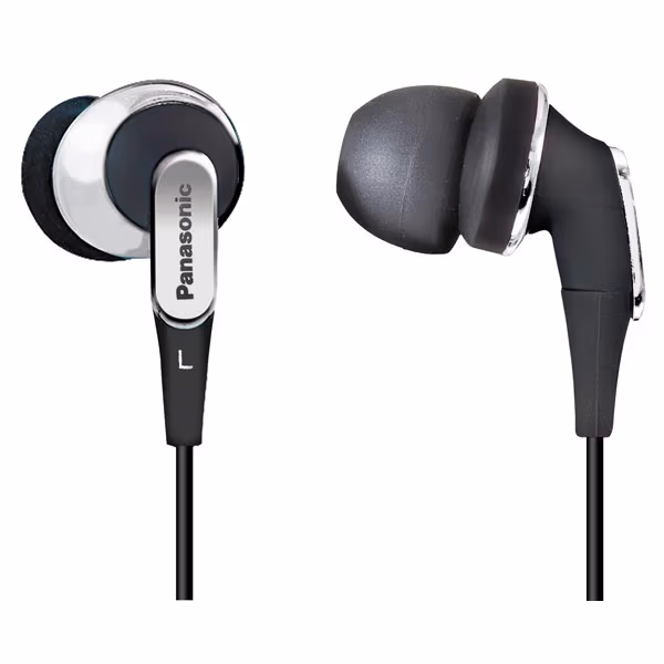 Наушники проводные Panasonic RP-HJE350E-S