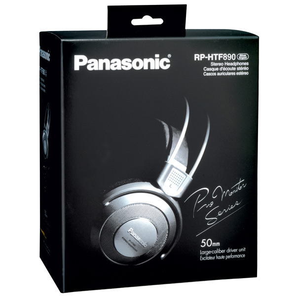 Наушники Panasonic Черный с серым / / Черный с серым photo 4