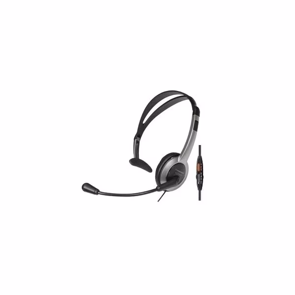 Наушники с микрофоном Panasonic RP-TCA430E-S