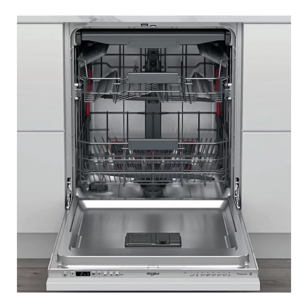 Masina de spalat vase Whirlpool WIC3C34PFES /14 Seturi /De dimensiune completa photo 2