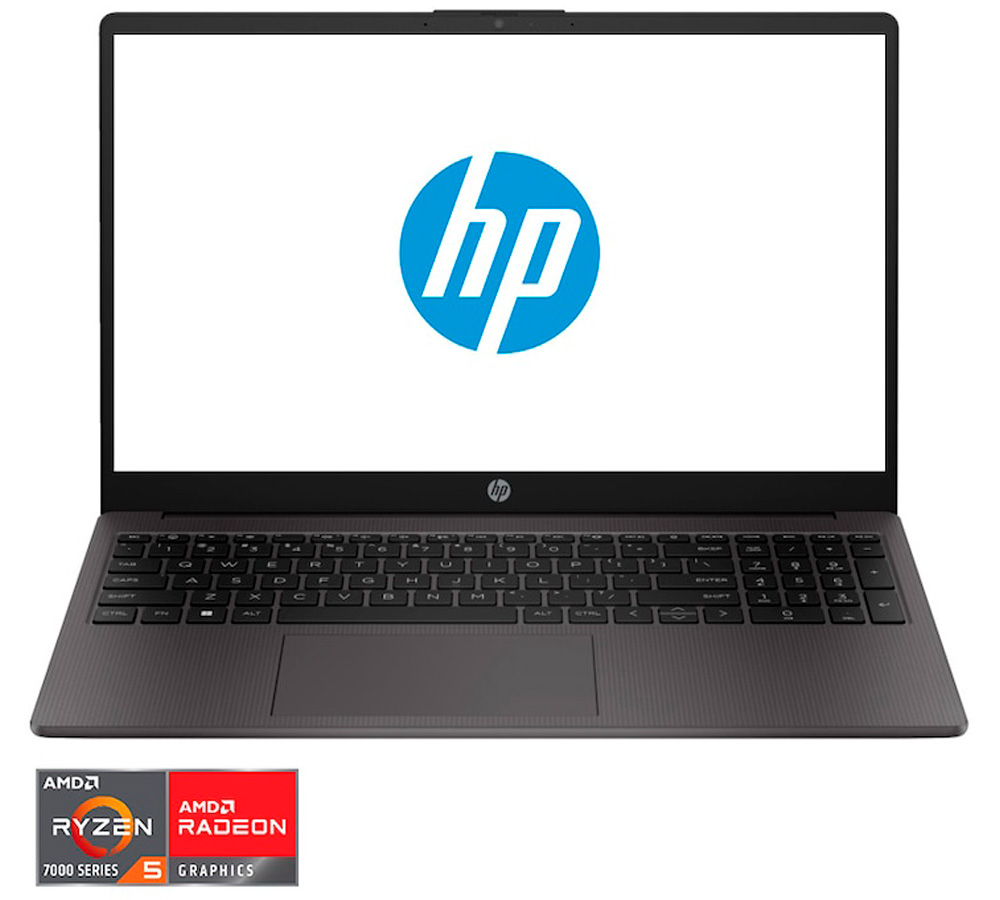 Laptop HP Personal 255 G10 9G1G7ET 15.6” / 16 GB / 512 GB / Ryzen 5 / Radeon Graphics / Argintiu cu negru photo 1