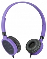 Casti cu microfon Defender Accord HN-048 violet