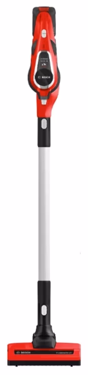Пылесос вертикальный Bosch BBS81PET, 18 Вт, 76 дБ, Красный 