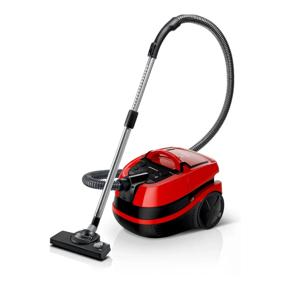 Пылесос моющий Bosch BWD421PET / 2100Вт / Red photo 4