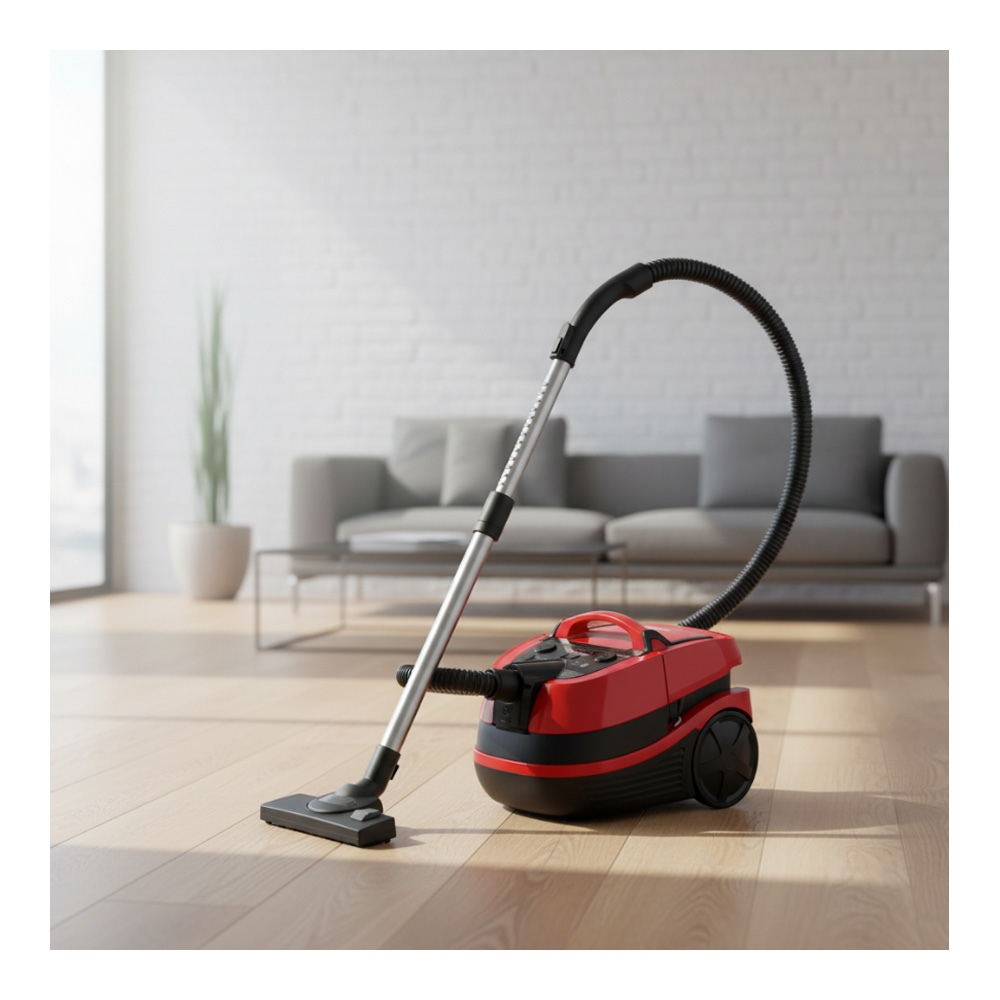 Пылесос моющий Bosch BWD421PET / 2100Вт / Red photo 9