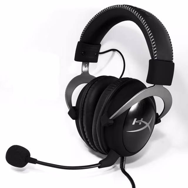 Наушники с микрофоном Kingston HyperX Cloud II metal-black