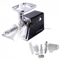 Tocator de carne Kitchen Kraft K1800+HL9Set, 1.2 kg/min, 1800 W, Negru thumbnav 4