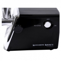 Tocator de carne Kitchen Kraft K1800+HL9Set, 1.2 kg/min, 1800 W, Negru thumbnav 5