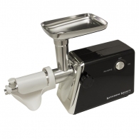Tocator de carne Kitchen Kraft K1800+S14Set, 1800 W, Negru thumbnav 3