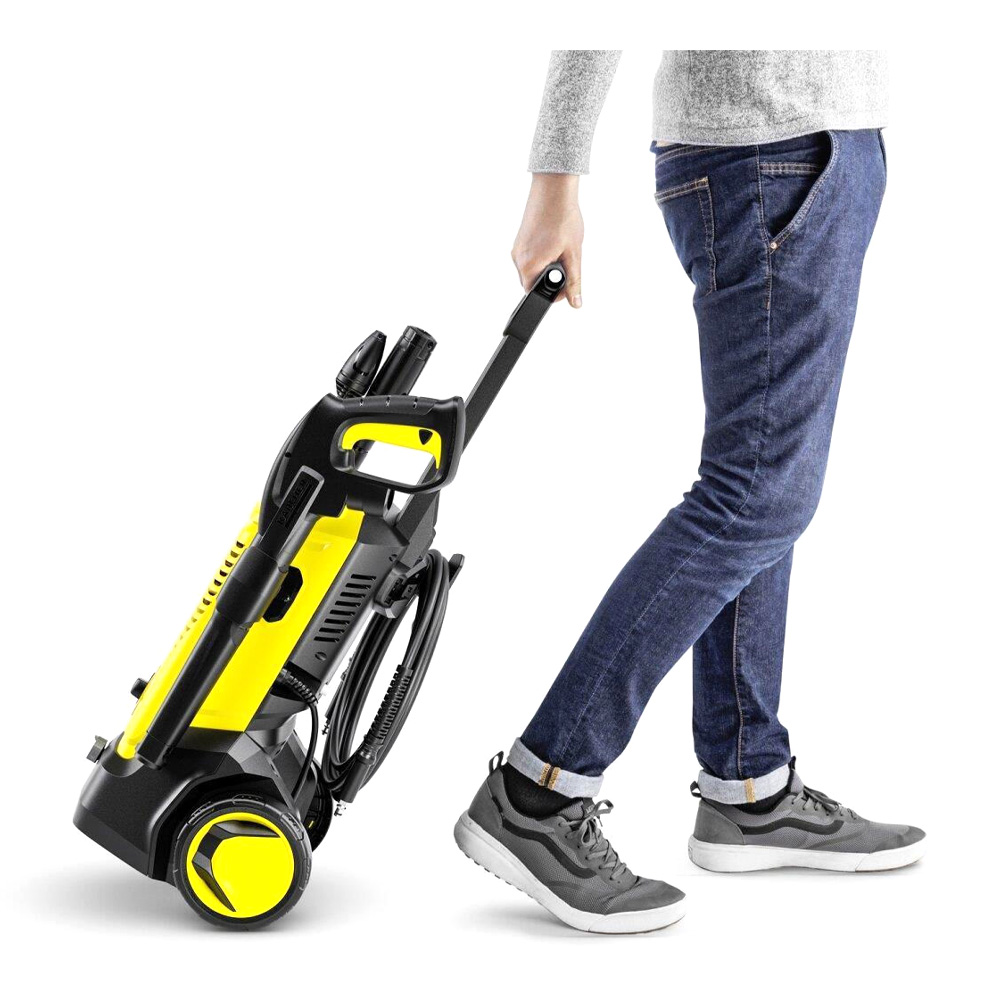 Мойка высокого давления Karcher K5 + фильтр + пенная насадка + салфетка photo 3