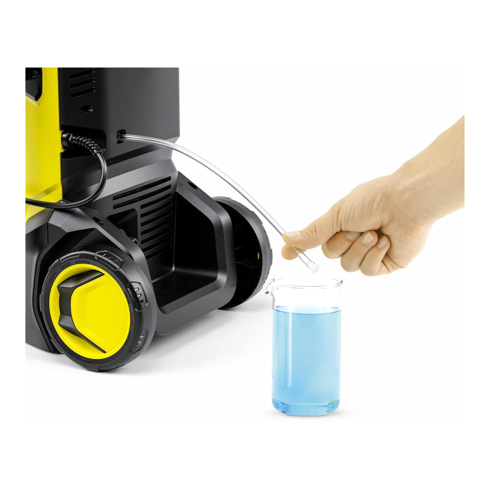 Мойка высокого давления Karcher K5 + фильтр + пенная насадка + салфетка photo 4