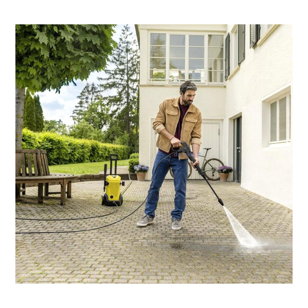 Мойка высокого давления Karcher K5 + фильтр + пенная насадка + салфетка photo 6