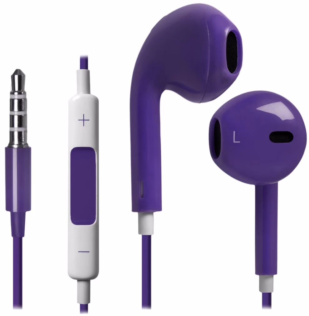 Гарнитура для смартфонов Defender Lucky MPH-005 Violet