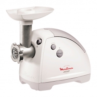 Tocator de carne + duza "storcator" Moulinex ME626T, 2.6 kg/min, Alb thumbnav 1