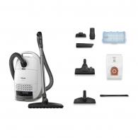 Aspirator cu sac Miele SVTF0 Guard M1 Parquet Flex PowerLine Brilliant white thumbnav 1