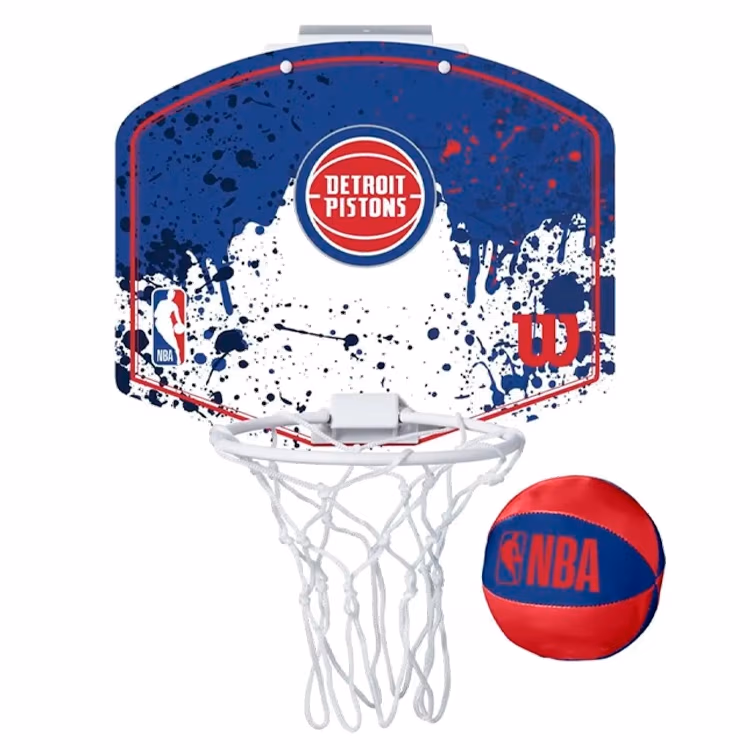 Inel baschet Wilson NBA Team Det Pistons