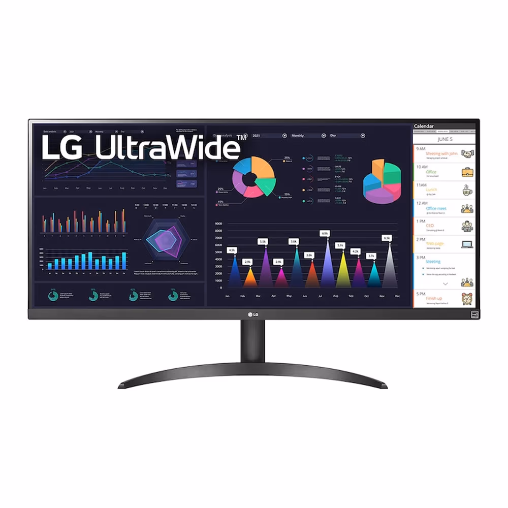 LED Монитор LG 34WQ500BAEU 