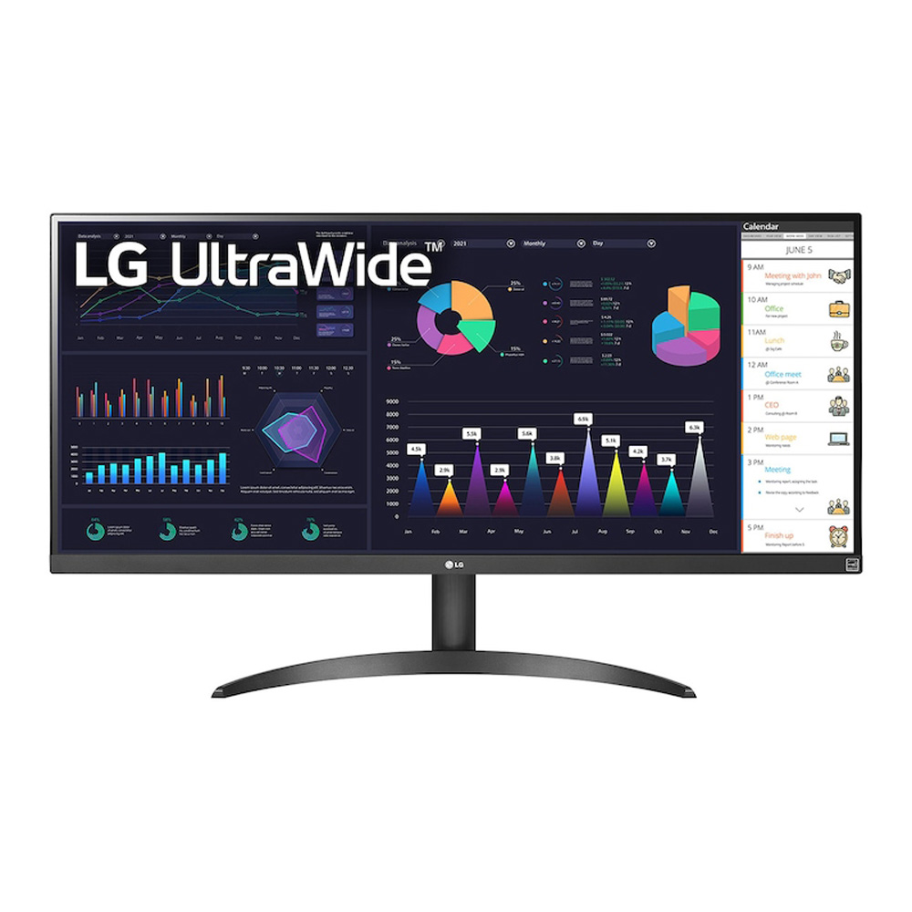 Monitor LED LG 34WQ500BAEU photo 1
