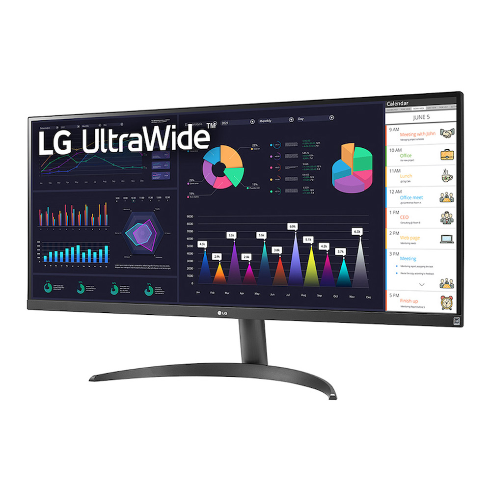 Monitor LED LG 34WQ500BAEU photo 4