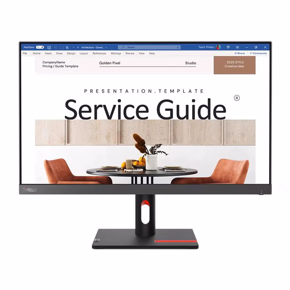 Monitor Lenovo 63DEKAT3EU 