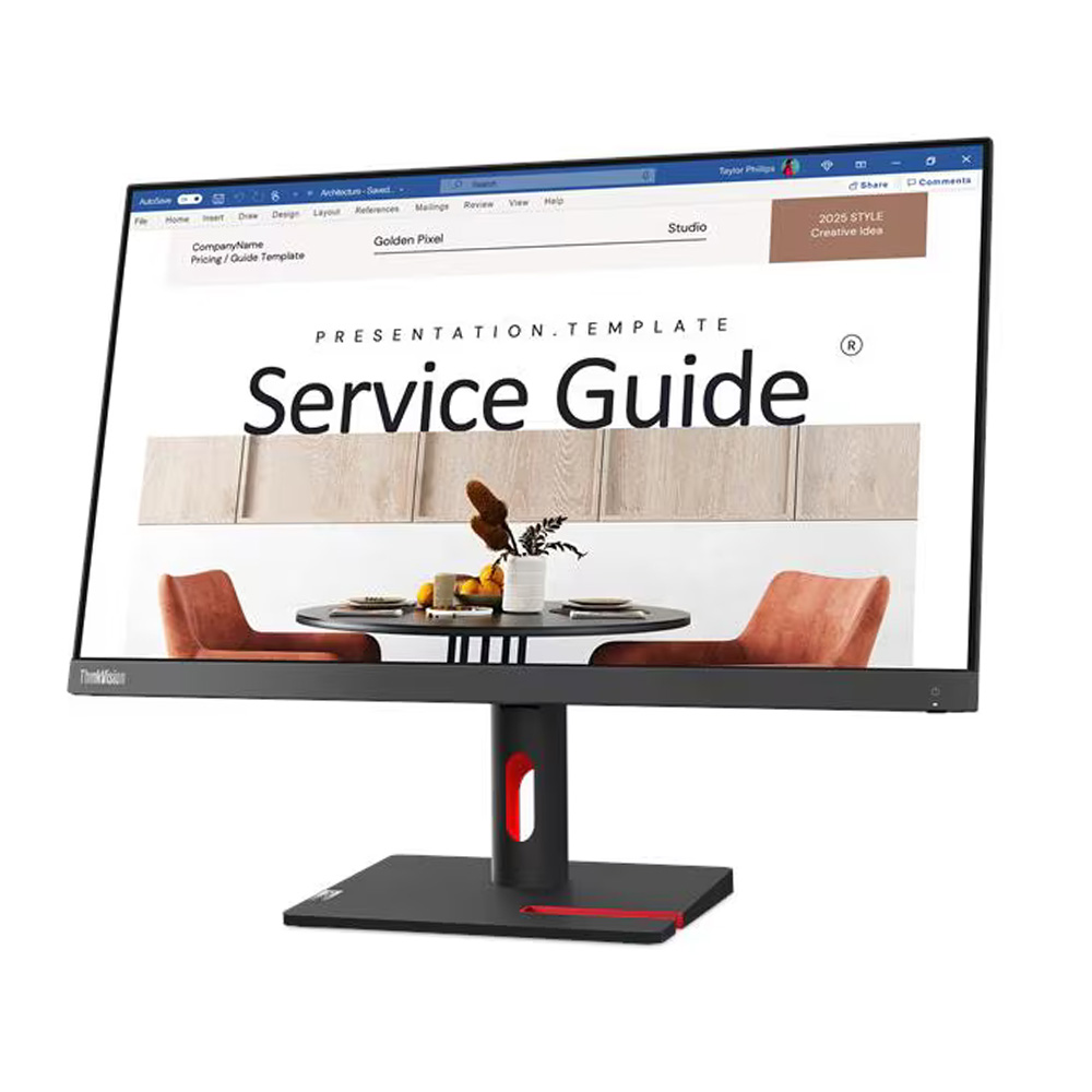 Monitor Lenovo 63DEKAT3EU photo 5