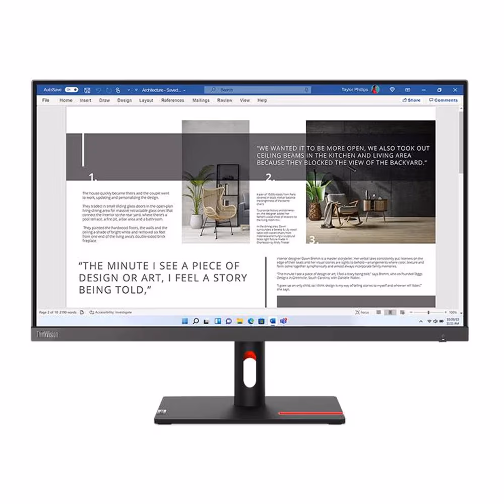 Monitor Lenovo 63DFKAT4EU 