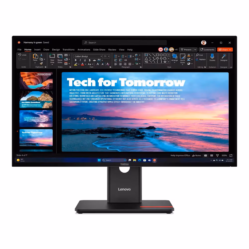 Monitor Lenovo ThinkVision T27QD-40 