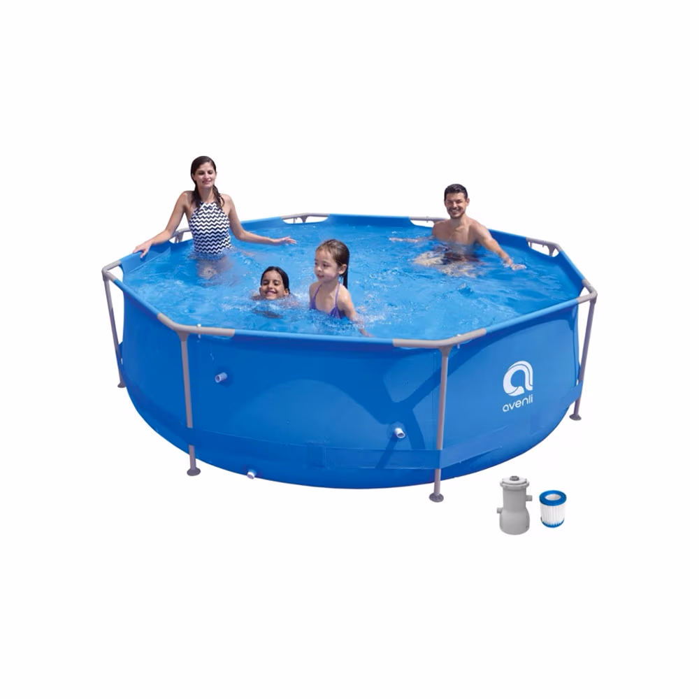 Piscina carcas rotund Avenli Swimming Pool 