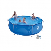 Piscina carcas rotund Avenli Swimming Pool thumbnav