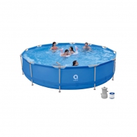 Piscina carcas rotund Avenli Swimming Pool thumbnav