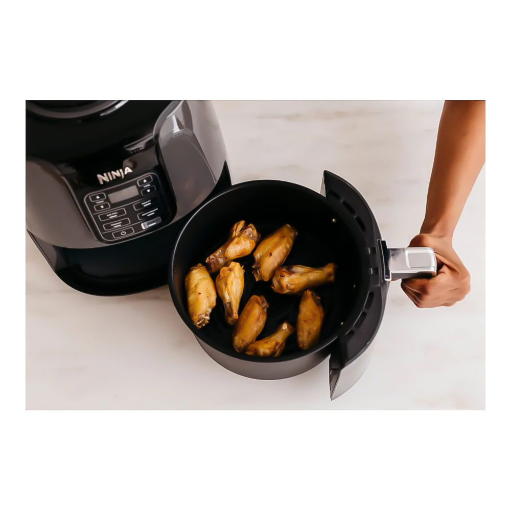 Aero Grill Ninja AF100EU Black 1550W 3,8L photo 7